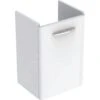 Geberit Selnova Square - Wastafelonderkast, 376x557x329 Mm, 1 Deur, Glanzend Wit 500.176.01.1