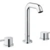 Grohe Essence - 3-gats Wastafelkraan M, Chroom 20296001