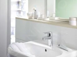 Hansa Polo - Wastafelkraan Met Waste, Chroom 5140229300676 6 Hansa Polo - Wastafelkraan Met Waste, Chroom 5140229300676 -Badkamer Luxe cd109544c524c00dbc0b454d