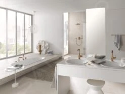 Grohe Essence - Badrandcombinatie, 4-gats, Warm Sunset 19578DA1 -Badkamer Luxe cd1171b74facc31244c276b5