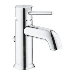 Grohe BauClassic - Wastafelkraan Met Waste, Chroom 23161000