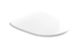Sapho Kerasan Flo - WC-zitting Slim, Softclose, Wit 319101