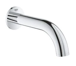 Grohe Atrio - Baduitloop, Chroom 13139003