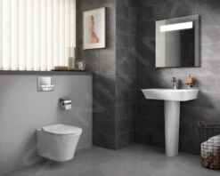 Ideal Standard ProSys - Toiletset- Inbouwreservoir, Closet, WC-zitting Connect Air, Oleas M1 Bedieningsplaat, Aquablade, SoftClose, Wit ProSys120M SP22 -Badkamer Luxe cd4e24485148f35375196190 2