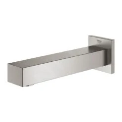Grohe Eurocube - Baduitloop, Supersteel 13303DC0 -Badkamer Luxe cd8457b5e4864535f1db8412