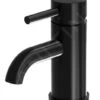 Steinberg 100 - Wastafelkraan, Mat Zwart 100 1010 S