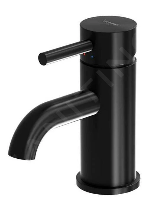 Steinberg 100 - Wastafelkraan, Mat Zwart 100 1010 S 1 Steinberg 100 - Wastafelkraan, Mat Zwart 100 1010 S