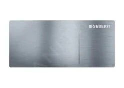 Geberit Sigma70 - Bedieningsplaat, Geborsteld Rvs 115.635.FW.1