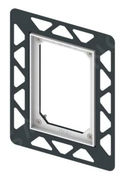 Tece TECEfilo - Montageframe Voor Urinoirbediening, Wit 9242041 -Badkamer Luxe cdf62934f7dbb5b2bbd432bb