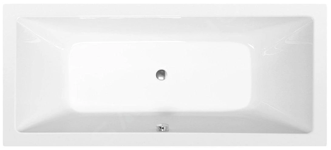 Polysan Baden - Krysta Rechthoekig Bad, 1800x800x390 Mm, Wit 71710 1 Polysan Baden - Krysta Rechthoekig Bad, 1800x800x390 Mm, Wit 71710