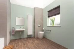 Ideal Standard Connect Air - Hoge Kast 400x300x1600 Mm, Glanzend Wit/lichtgrijs Mat E0832KN -Badkamer Luxe ce167d6cee7e3569747a8329