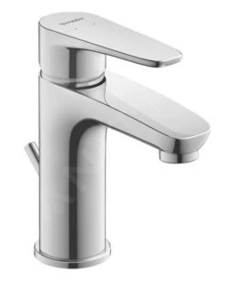Duravit B.1 - Wastafelkraan Met Waste, Chroom B11020001010