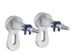 Grohe Solido - Toiletset, Hangtoilet Bau Ceramic En Toiletzitting Slim Softclose, Sail Bedieningsknop, Chroom/wit 39900000 -Badkamer Luxe cec977d9e3d67f201d7606c6
