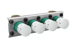 Axor Inbouwdelen - Inbouwdeel Voor Thermostaat, 3 Functies 45443180