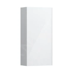 Laufen Lani - Kast 70x35 Cm, 1 Deur, Scharnieren Links, Glanzend Wit H4037011122611