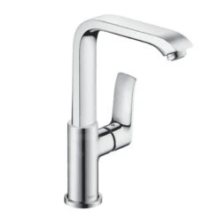 Hansgrohe Metris New - Wastafelkraan 230 Met Waste, Chroom 31087000