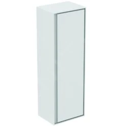 Ideal Standard Connect Air - Hoge Kast 400x300x1200 Mm, Glanzend Wit/mat Wit E0834B2