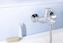 Hansa Primo - Badmengkraan Opbouw, Chroom 49442103 5 Hansa Primo - Badmengkraan Opbouw, Chroom 49442103 -Badkamer Luxe cfb1e1fb1ba23ddd811fa32a