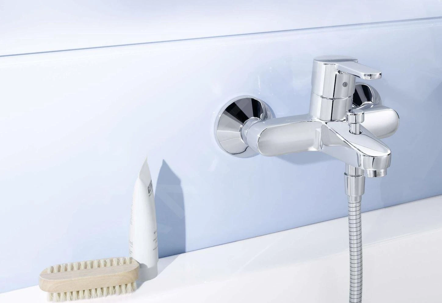 Hansa Primo - Badmengkraan Opbouw, Chroom 49442103 3 Hansa Primo - Badmengkraan Opbouw, Chroom 49442103 - Afbeelding 3