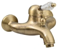 Sapho Kirké - Badkraan, Kristal Hendel, Brons KI10KB