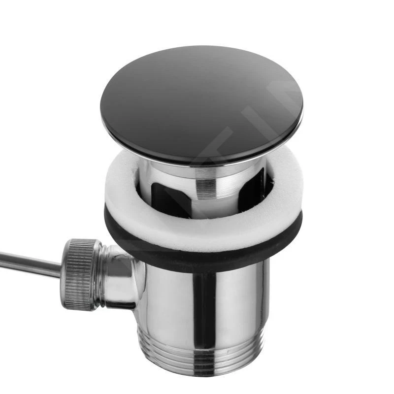 Keuco Edition 400 - Wastafelkraan Met Draaibare Uitloop En Afvoerplug, Zwart Chroom Geborsteld 51505130000 3 Keuco Edition 400 - Wastafelkraan Met Draaibare Uitloop En Afvoerplug, Zwart Chroom Geborsteld 51505130000 - Afbeelding 3