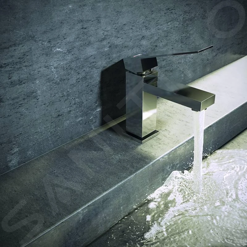 Steinberg 160 - Wastafelkraan Met Waste, Chroom 160 1000 4 Steinberg 160 - Wastafelkraan Met Waste, Chroom 160 1000 - Afbeelding 4