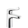 Hansgrohe Focus - Wastafelkraan 100 CoolStart, Chroom 31917000