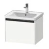 Duravit Ketho.2 - Wastafelkast 440x584x455 Mm, 1 Lade, Mat Wit K25081018180000