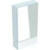 Geberit Selnova Square - Spiegelkast 850x470x176 Mm, 2 Deuren, Glanzend Wit 500.156.01.1