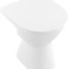 Villeroy & Boch ViCare - Staande Toiletpot, Afvoer Achteraan, CeramicPlus, Alpine Wit 468310R1