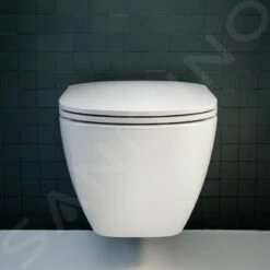 Laufen Lua - Wandcloset, Rimless, LCC, Wit H8200834000001 -Badkamer Luxe d08204d7b85eb575425993f8 1