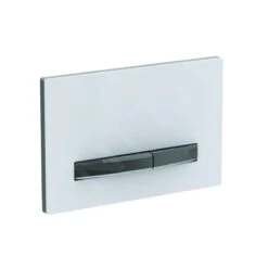 Geberit Sigma50 - Bedieningsplaat, Dual Flush Spoeling, Wit/zwart Chroom 115.671.11.2 -Badkamer Luxe d0a20f620fe9cd1676ad91e5