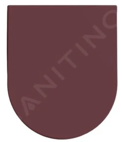 Sapho Isvea - WC-bril, Slim, SoftClose, Kastanje Rood 40KF0543I-S -Badkamer Luxe d0ba5d4bd351fe099aec57e4