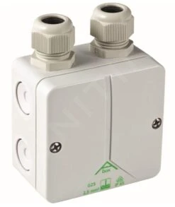 Geberit Toebehoren - Gecombineerde Aansluiting Kast 244.120.00.1