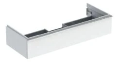 Geberit ICon - Wastafelonderkast 1184x247x476 Mm, 1 Lade, Glanzend Wit 502.313.01.2