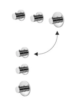 Paffoni Modular Box - Thermostatische Inbouwkraan, Voor 2 Uitgangen, Geborsteld Goud MDE018HGSP 7 Paffoni Modular Box - Thermostatische Inbouwkraan, Voor 2 Uitgangen, Geborsteld Goud MDE018HGSP -Badkamer Luxe d10d1c0d1daa5a8bff81d295 2