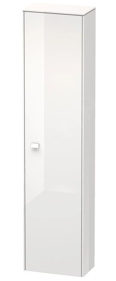 Duravit Brioso - Hoge Kast 1770x420x240 Mm, Rechts, Glanzend Wit BR1320R2222 1 Duravit Brioso - Hoge Kast 1770x420x240 Mm, Rechts, Glanzend Wit BR1320R2222