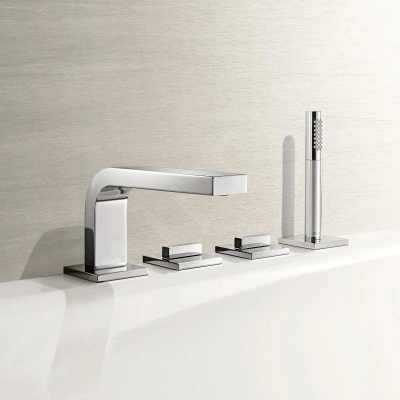 Keuco Edition 11 - Badrandkraan, 4-gats, Chroom 51130010100 3 Keuco Edition 11 - Badrandkraan, 4-gats, Chroom 51130010100 - Afbeelding 3