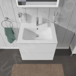 Duravit L-Cube - Wastafelonderkast 550x620x481 Mm, 2 Laden, Wit Mat LC624001818 12 Duravit L-Cube - Wastafelonderkast 550x620x481 Mm, 2 Laden, Wit Mat LC624001818 -Badkamer Luxe d1409a5562fa42725cca0e6b