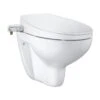 Grohe Bau Ceramic - Manuele Bidetzitting Inclusief Toiletpot, SoftClose, Alpine Wit 39651SH0
