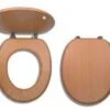 Novaservis Prestige - WC Bril, Gefineerd Hout, Rode Beuk WC/BUK