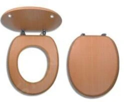 Novaservis Prestige - WC Bril, Gefineerd Hout, Rode Beuk WC/BUK