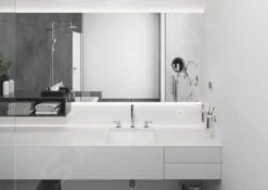 Hansgrohe Vernis Shape - Wastafelkraan Incl. Afvoergarnituur, 3-gats, Chroom 71563000 -Badkamer Luxe d187389db64575a27e70a96c