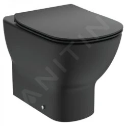 Ideal Standard Tesi - Staand Toilet Met Soft-Close Wc Bril, Horizontale Afvoer, AquaBlade, Zwart T3536V3 10 Ideal Standard Tesi - Staand Toilet Met Soft-Close Wc Bril, Horizontale Afvoer, AquaBlade, Zwart T3536V3 -Badkamer Luxe d19dd1d985e9de7c3eab2d57