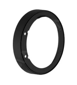 Hansgrohe Toebehoren - Verlengrozet Diameter 150 Mm, Mat Zwart 13597670