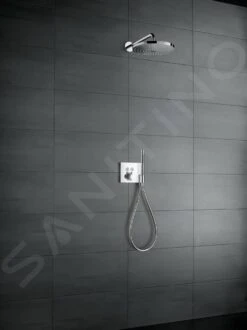 Hansgrohe Shower Select - Thermostaat Mengkraan Met Stopkraan Voor 2 Functies, Douchehouder Porter En FixFit, Chroom 15765000 -Badkamer Luxe d1b484eff5936dc5bc9f0f63
