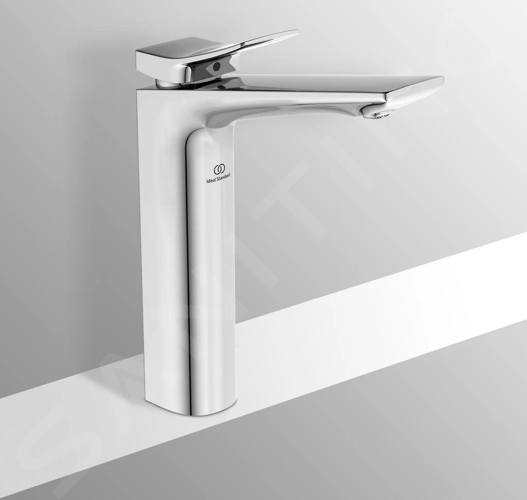 Ideal Standard Conca Tap - Wastafelkraan, Silver Storm BC758GN 4 Ideal Standard Conca Tap - Wastafelkraan, Silver Storm BC758GN - Afbeelding 4