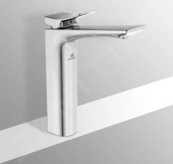Ideal Standard Conca Tap - Wastafelkraan, Chroom BC758AA -Badkamer Luxe d1cab3684f5a2c3995a7c0c0 2