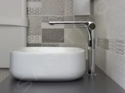 Paffoni Rock - Wastafelkraan, Chroom RO081CR -Badkamer Luxe d1f29dbff0cb70f6d321ecc6