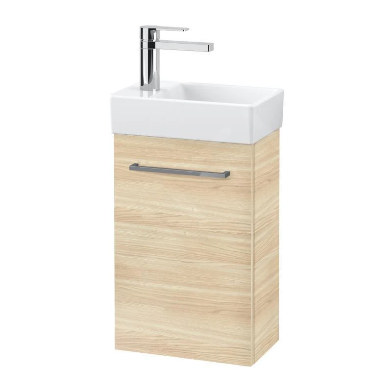 Villeroy & Boch Avento - Wastafelkast, 340x514x202 Mm, 1 Deur, Elm Impresso A87600PN 1 Villeroy & Boch Avento - Wastafelkast, 340x514x202 Mm, 1 Deur, Elm Impresso A87600PN